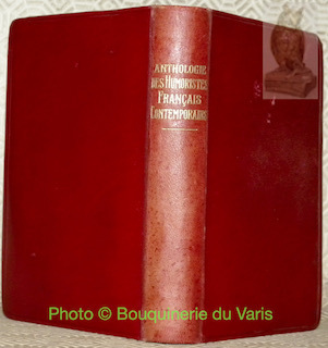 Anthologie des humoristes français contemporains.