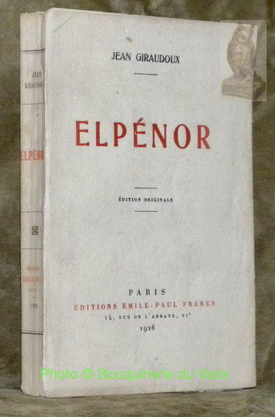 Elpénor. Edition originale.