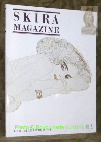 Skira Magazine 1 / 86. L’art et le Livre d’Art.