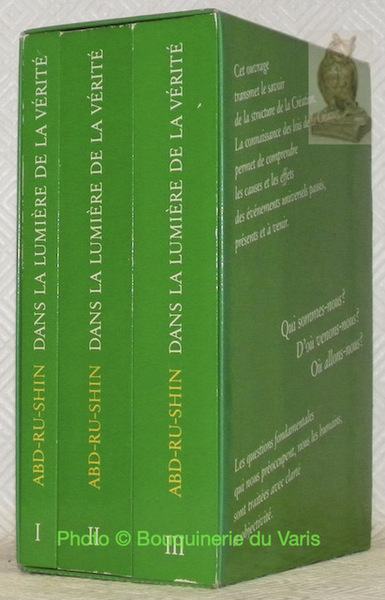 Dans la lumière de la vérité, I, II et III.