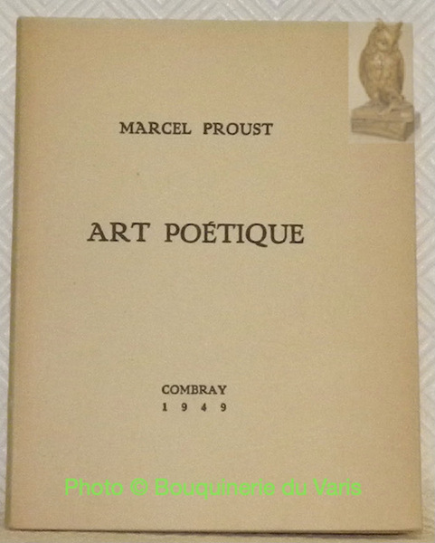Art poétique.