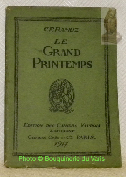 Le grand printemps. 4e cahier de la 3e série.