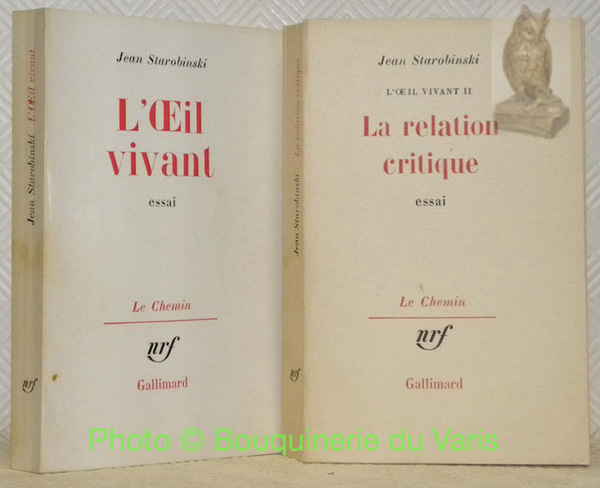 L’oeil vivant. La relation critique. L’oeil vivant II. Collection Le …