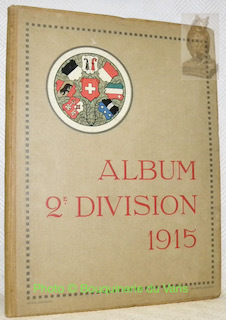 Album 2e Division 1915.