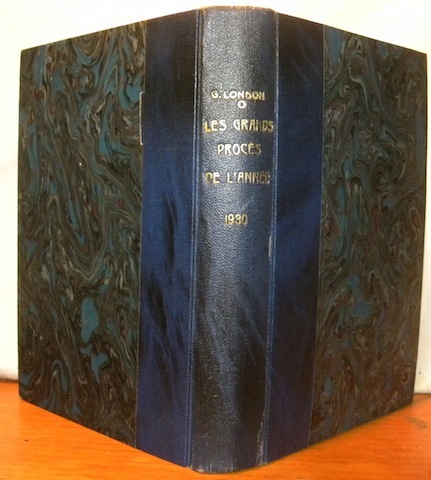 Les grands procès de l’année 1930. Précédé d’une lettre de …