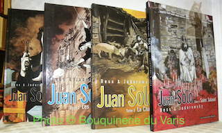 Juan Solo. Tome 1: Fils de flingue. Tome 2: Les …