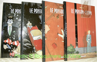 Le Poisson-Clown. 4 Volumes. Tome 1: Happy. Tome 2: Christina. …
