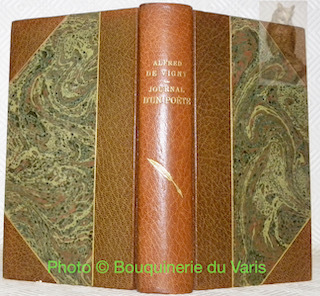 Journal d’un poète. Recueilli et publié sur les notes intimes …