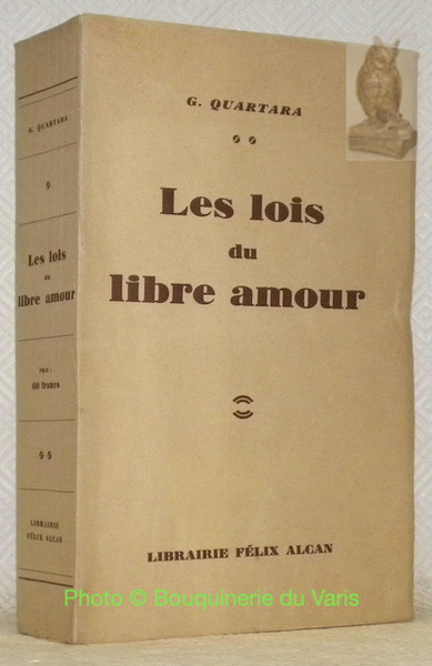 Les lois du libre amour.