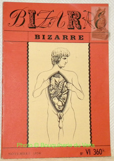 Bizarre. Revue trimestrielle. N° VI.