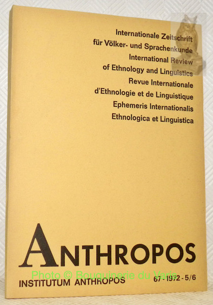 Internationale Zeitschrift für Völker- und Sprachenkunde. Intertional Review of Ethnology …