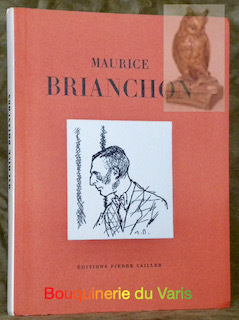 Maurice Brianchon. Collection Peintres et sculpteurs d’hier et d’aujourd’hui 13.