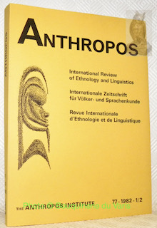Internationale Zeitschrift für Völker- und Sprachenkunde. Intertional Review of Ethnology …