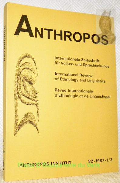 Internationale Zeitschrift für Völker- und Sprachenkunde. Intertional Review of Ethnology …