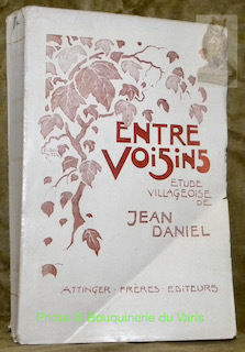 Entre voisins. Une Méprise. Etude villageoise.