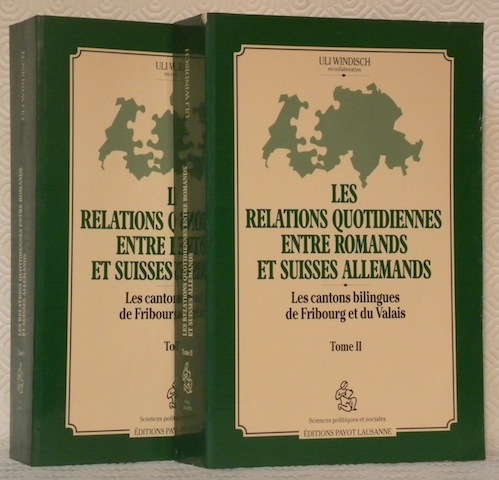 Les relations quotidiennes entre Romands et Suisses Allemands. Les cantons …