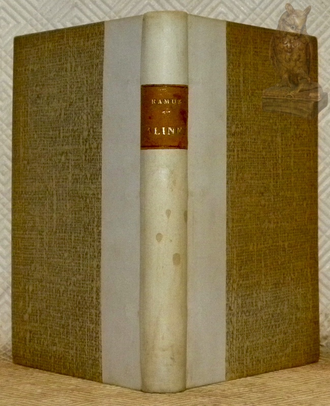 Aline. Dessins de René Auberjonois. Collection Les Amoureuses, n.° 11.