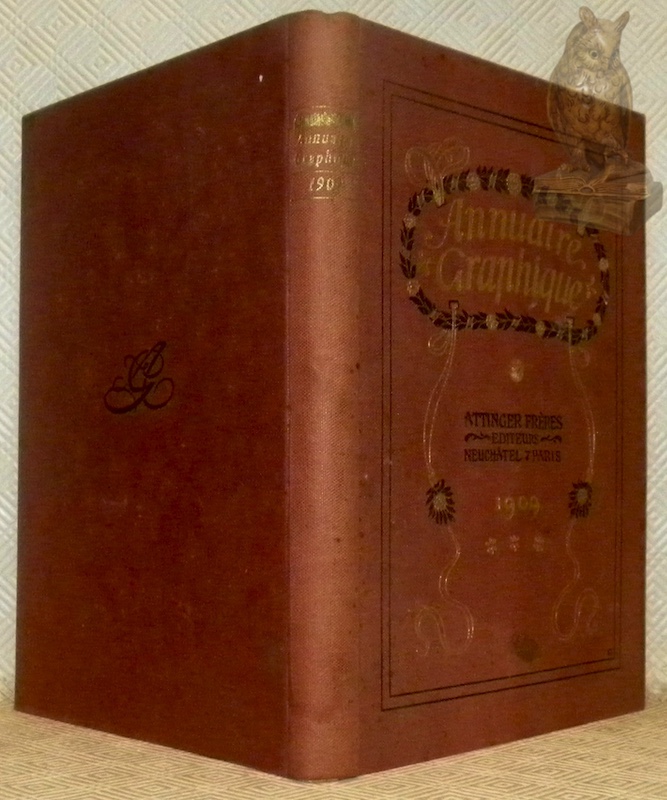 Annuaire graphique 1909. Revue annuelle des arts et des industries …