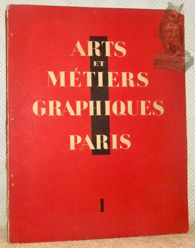 Arts et métiers graphiques. N° 1, quinze septembre 1927.