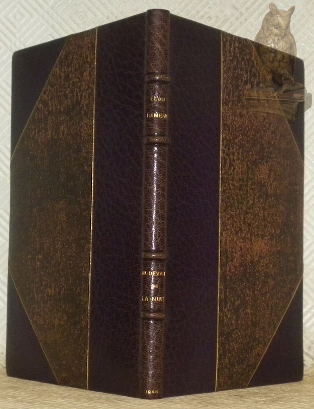 Au-devant de la nuit. Collection Le Rameau d’Or, n.° 2.