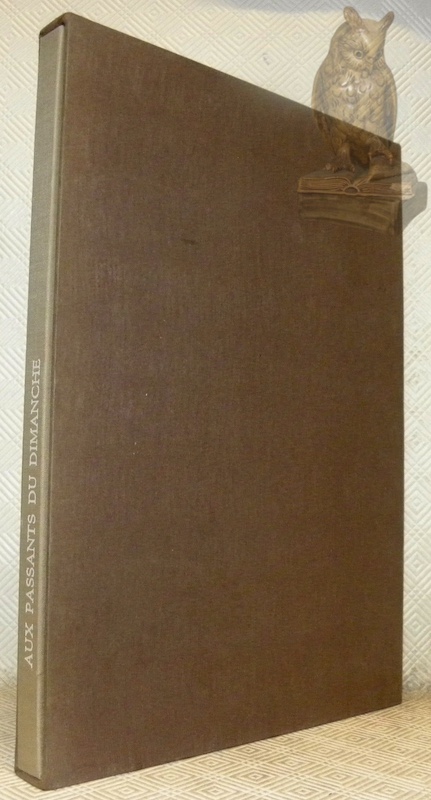 Aux passants le dimanche, avec sept estampes de René Agass …