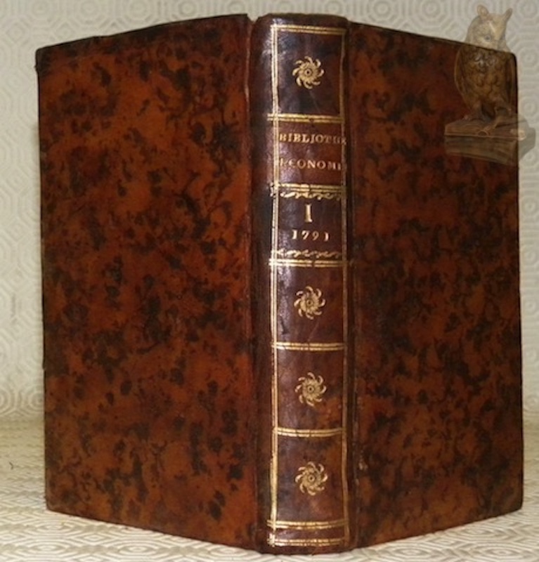 Bibliothèque physico-économique, instructive et amusante, Année 1791, ou 10e Année, …