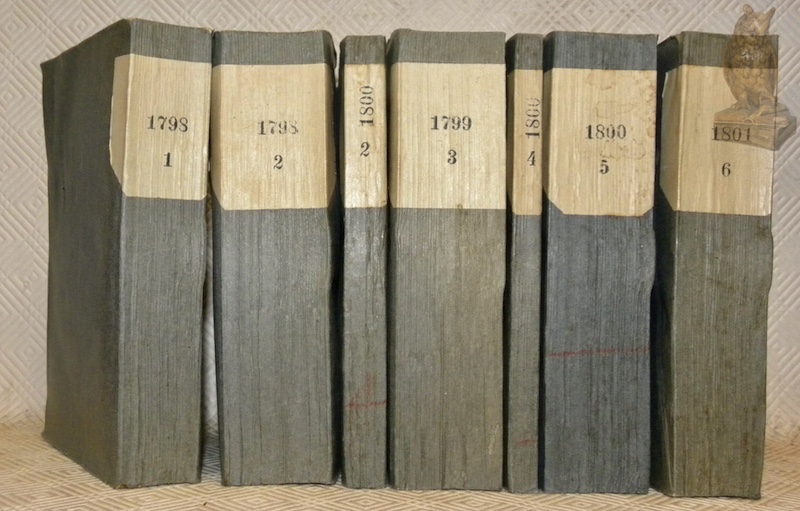 Bulletin des loix et décrets du corps législatif, de la …