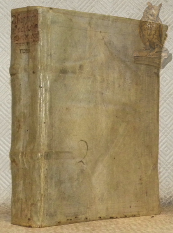 Chronica Ecclesiae et Monarchiarum a condito mundo / Sebastiani Verronii, …