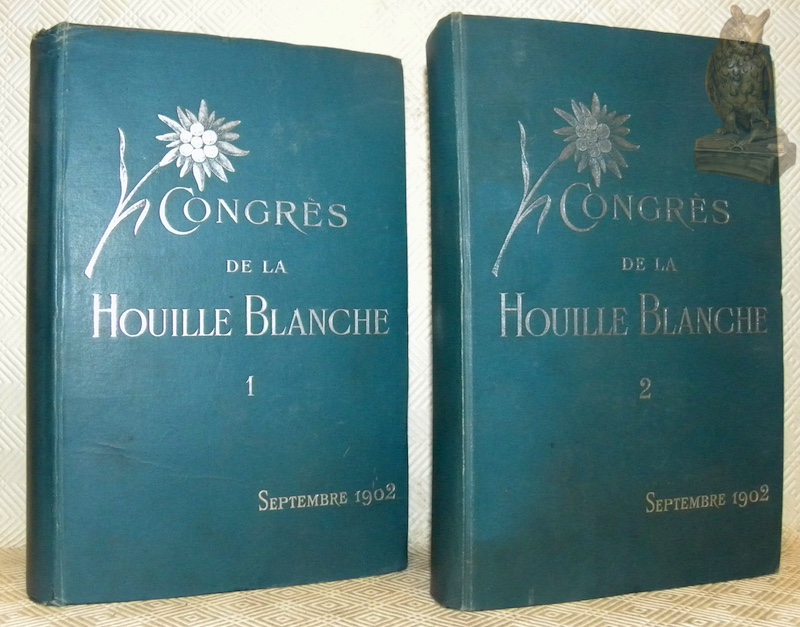 Congrès de la Houille Blanche. Grenoble - Annecy - Chamonix …