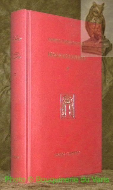 Corpus Christianorum. Hagiographies II.