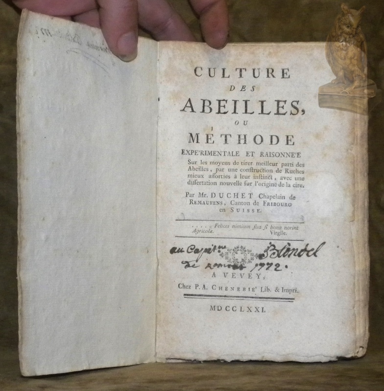 Culture des abeilles ou méthode expérimentale et raisonnée sur les …