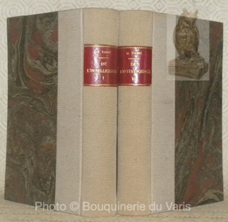 De l’Intelligence. Tome premier et tome second. Onzième édition.