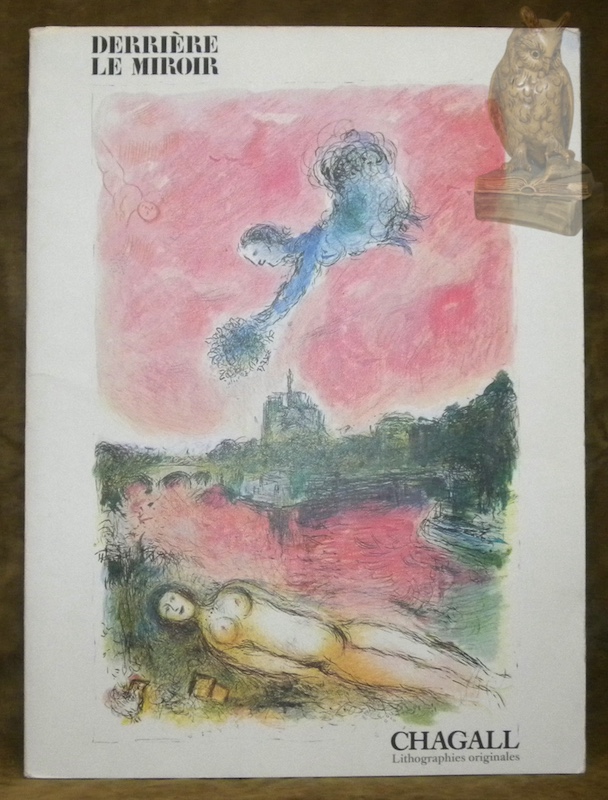 Derrière le miroir. Chagall. Lithographies originales.