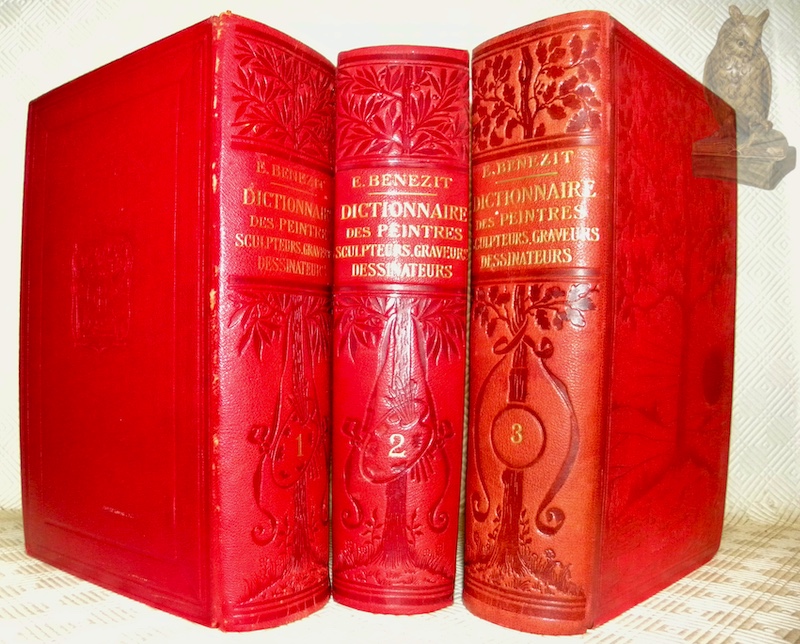 Dictionnaire critique et documentaire des peintres, sculpteurs, dessinateurs & graveurs …