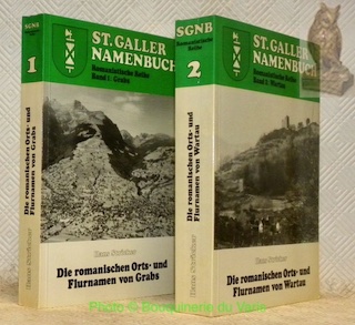 Die romanischen Orts-und Flurnamen von Grabs. St. Galler Namenbuch, Romanistische …