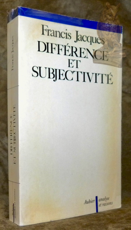Différence et subjectivité. Anthropologie d’un point de vue relationnel. Collection …