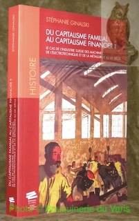 Du capitalisme familial au capitalisme financier ? Le cas de …