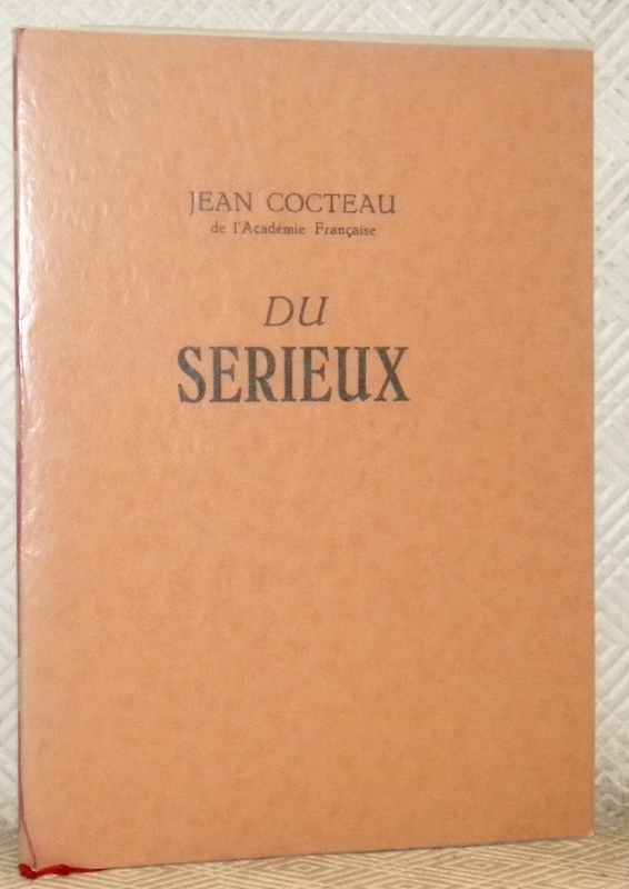 Du serieux.