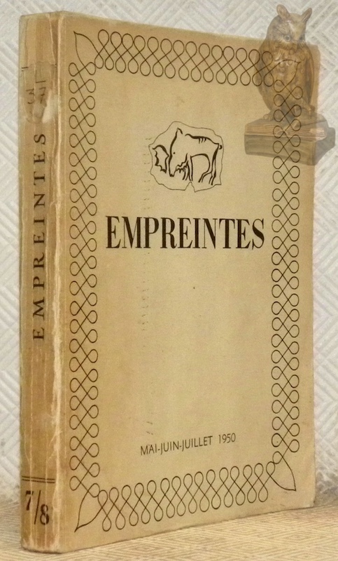 Empreintes, mai-juin-juillet, 1950. Jean Cocteau, inédits, études, documents.