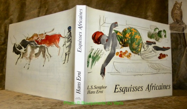 Esquisses Africaines. Préface de Léopold Sédar Senghor.