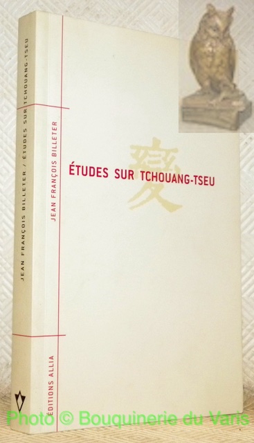 Etudes sur Tchouang-tseu.