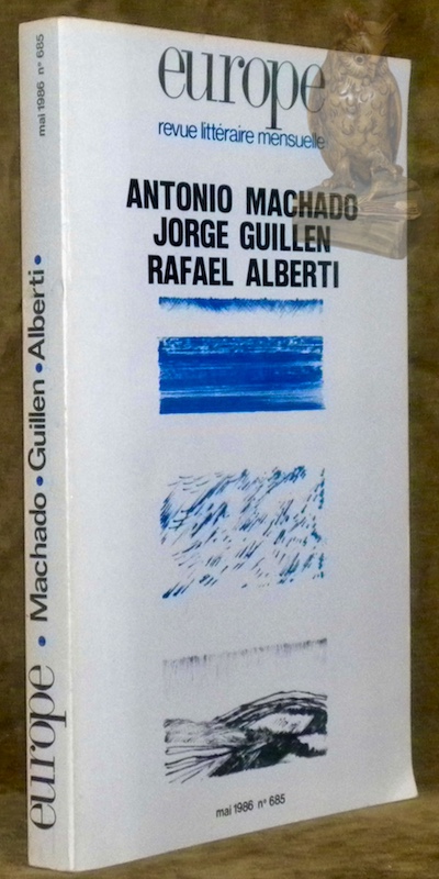 Europe, revue littéraire mensuelle, 64 année, n. 685, mai 1986. …
