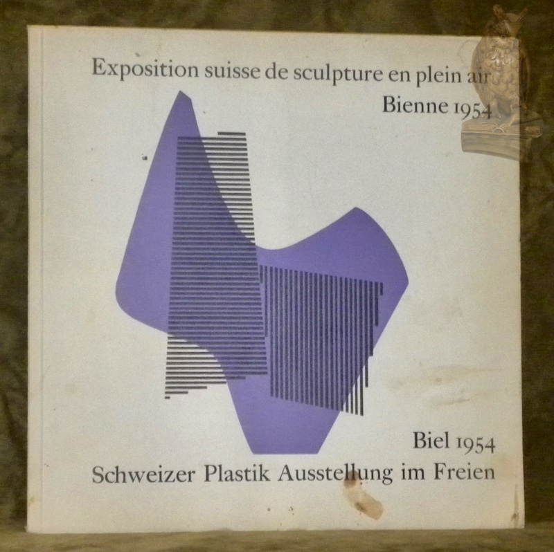 Exposition suisse de sculpture en plein air, Bienne, 1954. Biel, …