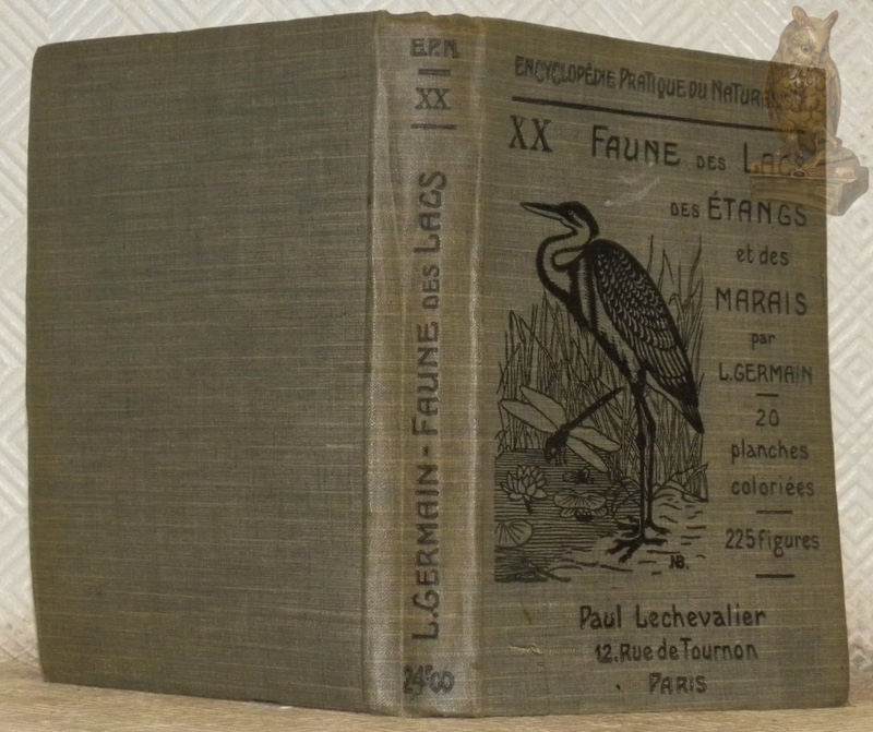Faune des lacs, des étangs et des marais. 20 Planches …