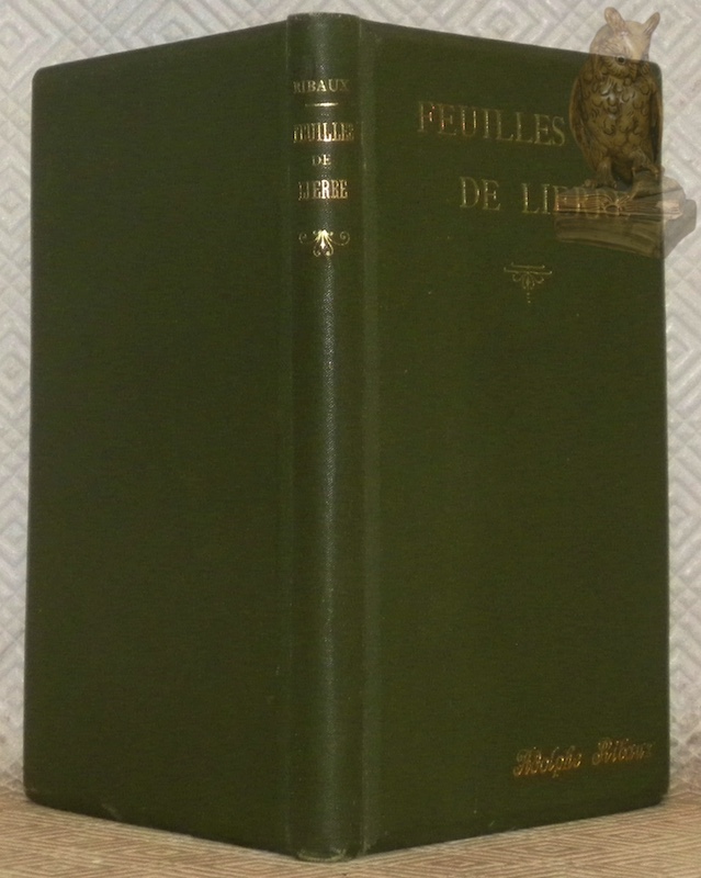 Feuilles de lierre. Poésies.