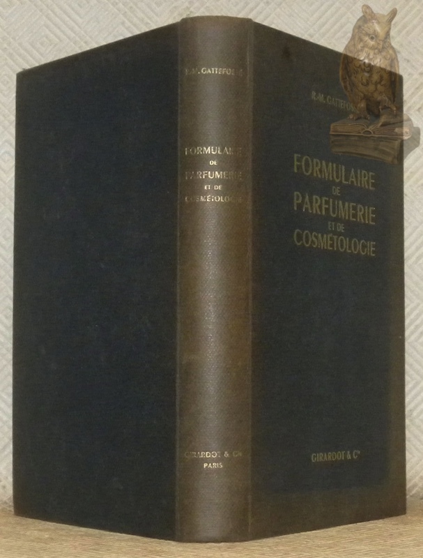 Formulaire de parfumerie et de cosmétologie.
