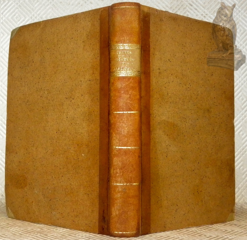 Fruits de la solitude et du malheur.