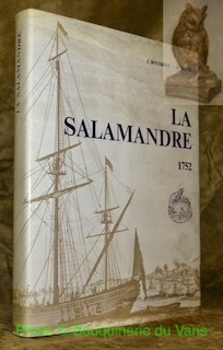 Galiote à bombes. La Salamandre 1752, du constructeur J.M.B. Coulomb. …