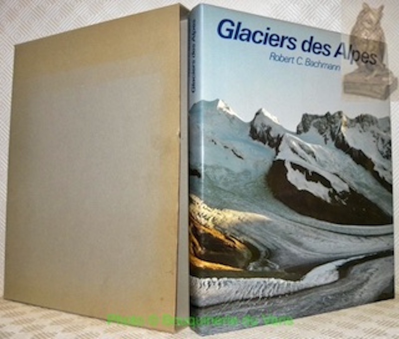 Glaciers des Alpes.