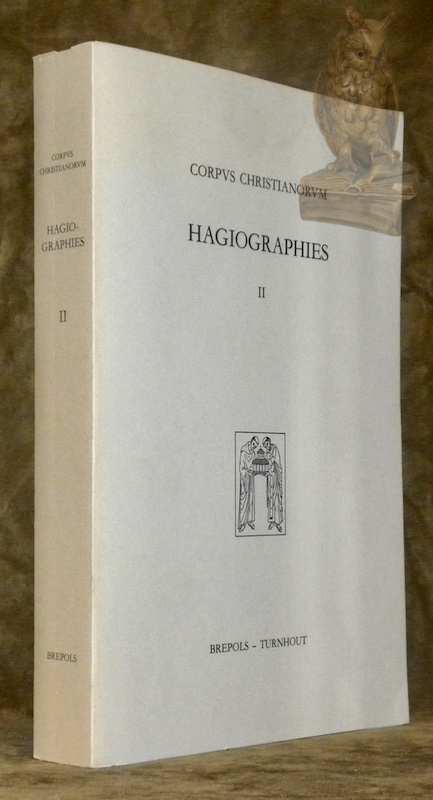 Hagiographies, 2. Collection Corpus Christianorum.